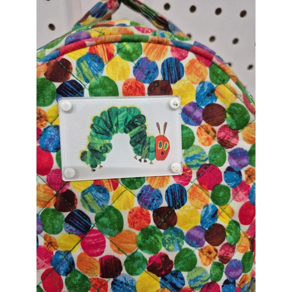 The World of Eric Carle Very Hungry Caterpillar Quilted Mini Backpack Multi